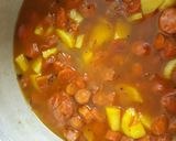 A picture of step 4 of Carrot curry.