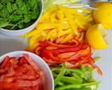 Foto del paso 1 de la receta: Fajitas de pollo