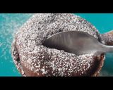 A picture of step 6 of Nutella filled mug cake (In 1 minute)|microwave nutella mug cake.