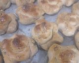 Foto del paso 7 de la receta: Flores de pan integral