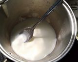 Foto langkah ke 5 dari resep Bolu susu ekonomis tanpa mixer.