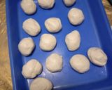 Foto langkah ke 2 dari resep Onde onde isi kacang hijau anti gagal.