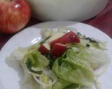 Foto del paso 3 de la receta: Ensalada tibia de Radicheta y manzanas