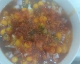 A picture of step 5 of Ragra pattice.