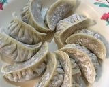 รูปขั้นตอนการทำที่ 6 ของ เกี๊ยวซ่าเจ 🥟🥟 ไส้ผัก เต้าหู้ วุ้นเส้น
