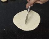 A picture of step 9 of Strips Samosa.