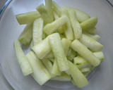 Foto del paso 5 de la receta: Pepinos al horno (guarnición diferente)