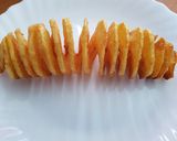 Spirál sültkrumpli recept fázis 3 fotója