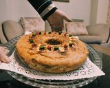 عکس مرحله 1 از دستور کیک گوشت
