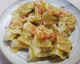 รูปขั้นตอนการทำที่ 4 ของ เกี๊ยวไส้หมู กูฉ่าย