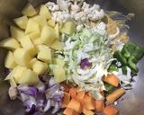 વેજ.બીરયાની(Veg Biryani Recipe in Gujarati) રેસીપી સ્ટેપ2ફોટો