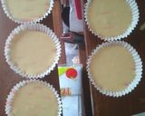 Foto langkah ke 4 dari resep Bolu Kukus Semangka.