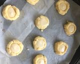 Foto del paso 5 de la receta: Keto - Cookies de coco y cheesecake con frutos rojos