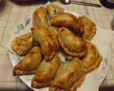Foto del paso 2 de la receta: Empanadillas de espinacas y quesos