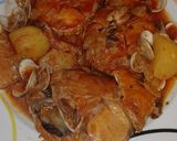 Foto del paso 3 de la receta Merluza a la sidra con almejas