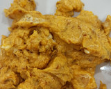 Foto del paso 1 de la receta: Bizcocho de calabaza,🎃 castañas 🌰 y dátiles 🥄