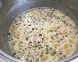Mentás - tejszínes tészta gazdagon recept fázis 3 fotója