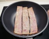 折一折「培根折疊餅」墨西哥餅皮簡單做。的食譜步驟3照片