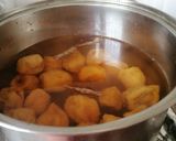Foto del paso 2 de la receta: Mote con huesillo
