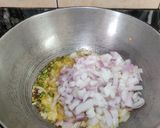 A picture of step 5 of ROASTED EGGPLANT MASH (no tomato 🍅)...