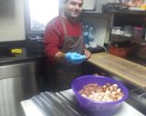 A picture of step 1 of Grilled Kebab with Vegetables.