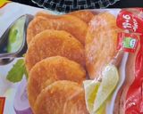 A picture of step 1 of Aloo tikki pizza.
