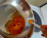 A picture of step 1 of Rotli cooked in buttermilk.