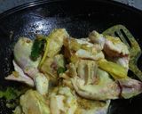 Foto langkah ke 3 dari resep kare ayam.