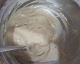 A picture of step 3 of Banana pan cake.