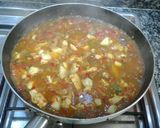 Foto del paso 9 de la receta Arroz meloso con pechuga y sepia
