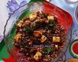 Green moong sprout with grilled paneer recipe step 4 photo