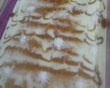 صورة لخطوة 2 من وصفة كيكة الكراميل اللذيذه