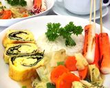 Foto langkah ke 5 dari resep Telor gulung nori.
