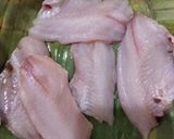 Foto langkah ke 1 dari resep Ikan Tilapia Bumbu Kuning Kukus.