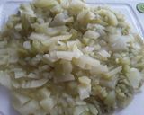 Foto del paso 3 de la receta: Chayotes / Guatila / Cidra rellenos de Atún!!!