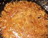 A picture of step 3 of Aloo karahi masaly wali.
