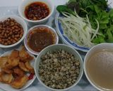 Hình bước làm 7 của món Cơm Hến