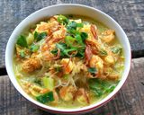 Foto langkah ke 5 dari resep Soto Udang (#pr_olahanudang).