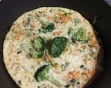 Foto del paso 4 de la receta: Acompañamiento liviano: tortilla de verduras varias