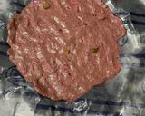 A picture of step 2 of Ragi Roti.