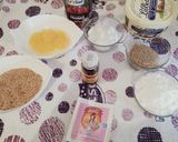 صورة لخطوة 1 من وصفة حلوى بالجلجلان