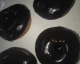 A picture of step 8 of Chocolate Donuts.