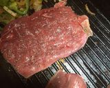A picture of step 7 of Cheese steak sandwich.