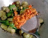 Foto langkah ke 4 dari resep Lodeh Terong dan Kacang Panjang.