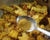 নিরামিষ আলু ফুলকপির ডালনা (niramish aloo foolkopir dalna recipe in Bengali) রেসিপি ধাপ - 7 ছবি