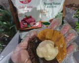 Foto langkah ke 6 dari resep Chocolate Cookies Mochi #633.