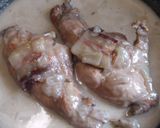 Foto del paso 4 de la receta Guisado de conejo de monte, receta antigua