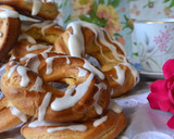 Foto del paso 5 de la receta: Rosquitas de masa bomba💞