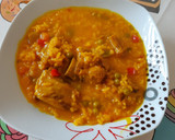 Foto del paso 9 de la receta: Arroz caldoso con costillas y verduras