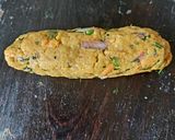 A picture of step 3 of Poha Pops.
